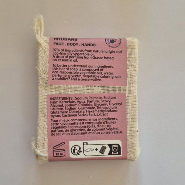 Mas Du Roseau Savon Rhubarbe