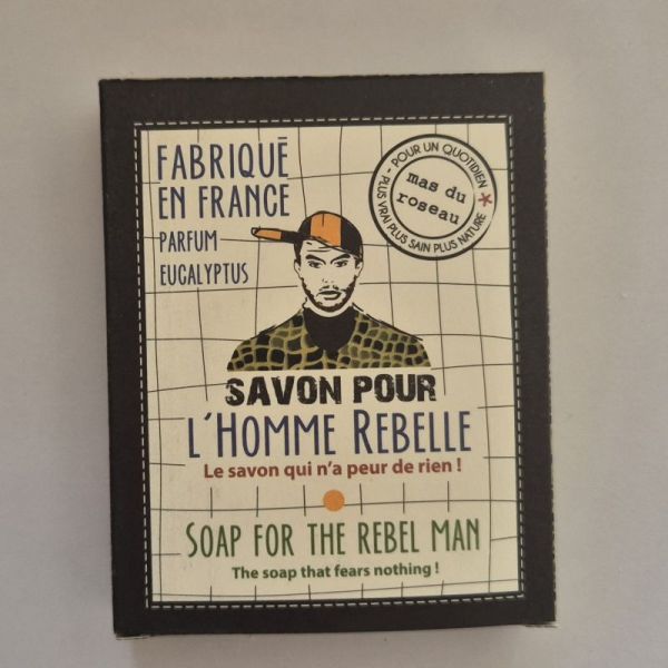 Mas Du Roseau savon homme rebelle