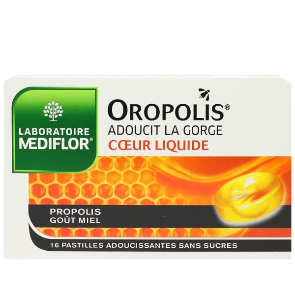 Oropolis Coeur Liq Past Bt16