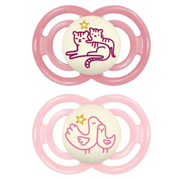 Mam Sucet Perfect Nuit Anim 18M Silic 2