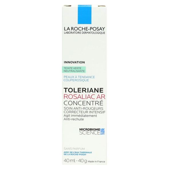 Roche Posay Toleriane Rosaliac AR Concentré Crème 40mL