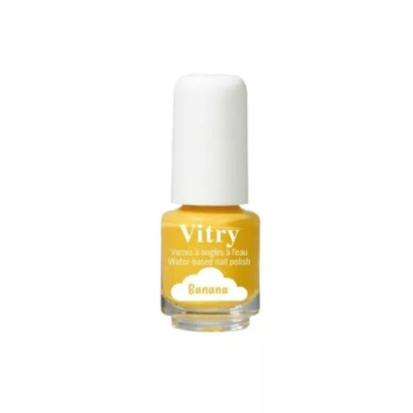 VITRY Vernis à ongles enfant Jaune