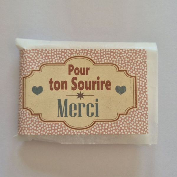Mas du Roseau Savon merci pour ton sourire
