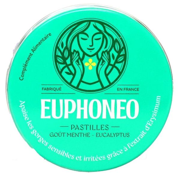 Euphoneo Menthe-Eucalyptus Past50