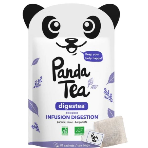 PANDA TEA DIGESTEA Infusion digestion citron bergamotte