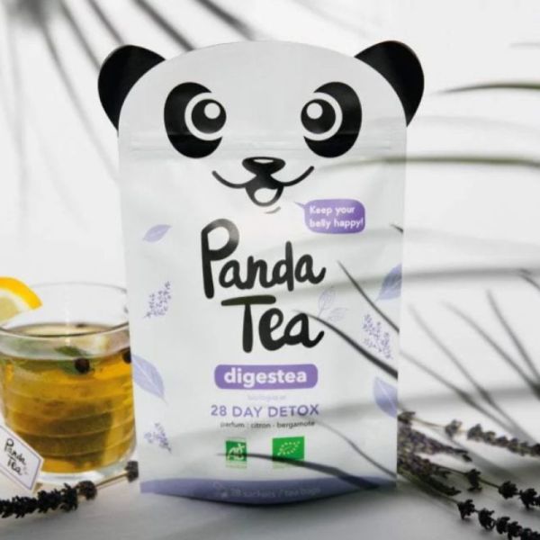 PANDA TEA DIGESTEA Infusion digestion citron bergamotte