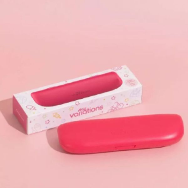 MYVARIATIONS KIDS - Etui de Voyage pour Brosse à Dents Electrique Rose