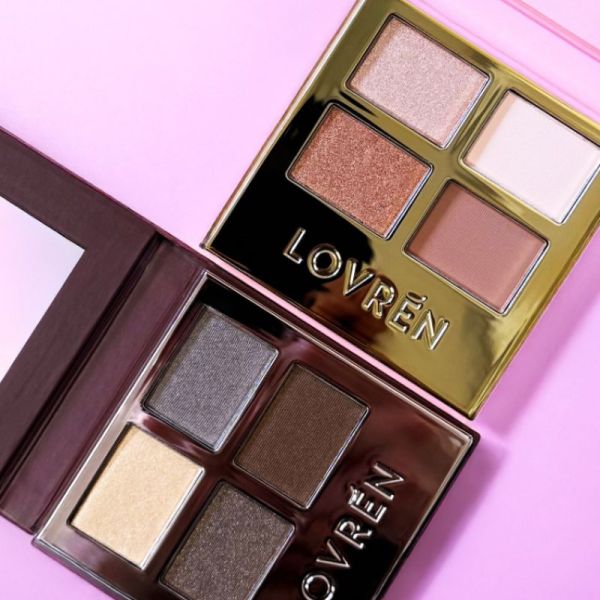 Lovren Palette ombres à paupières DEEP SUNSET