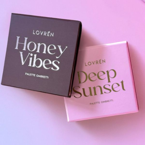 Lovren Palette ombres à paupières DEEP SUNSET