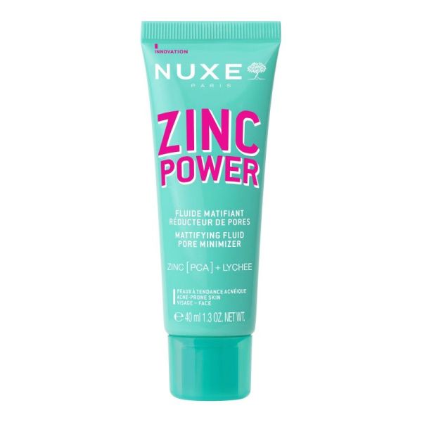 Nuxe Zinc Power Fluide matifiant