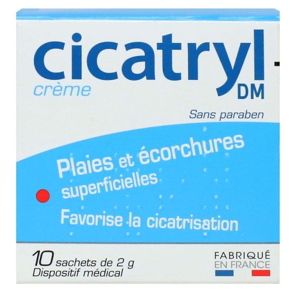 Cicatryl Dm Pom Sach2G Bt10