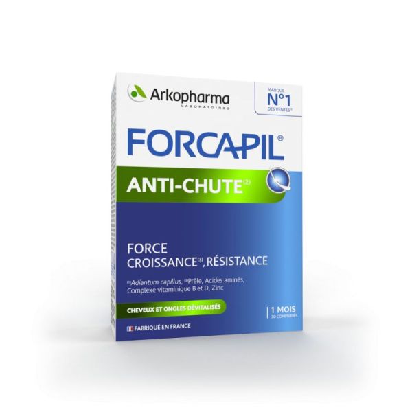 Forcapil Anti-Chute 2+1mois Offert