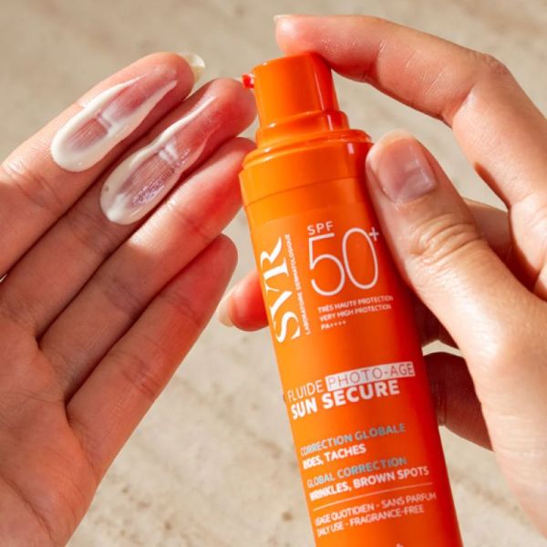 SVR Sun Secure Fluide Photo Age 50+