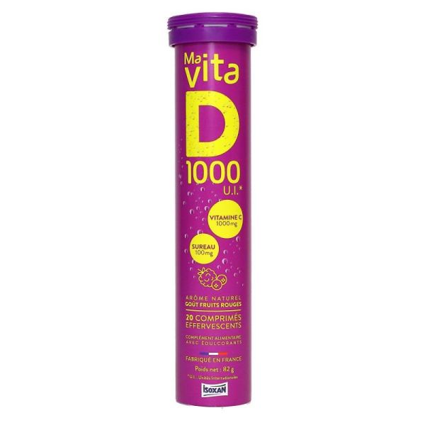 Isoxan Ma Vita D Cpr Eff 20