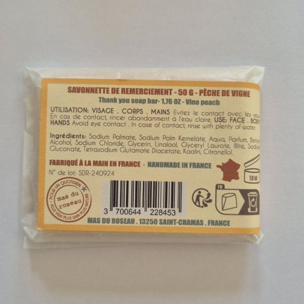 Mas Du Roseau Savon merci d'etre un super papa