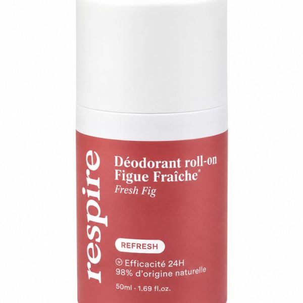 Respire Déodorant Roll-On Figue Fraîche
