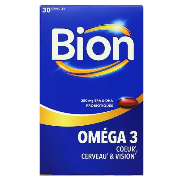 Bion Omega 3 Caps Bt30