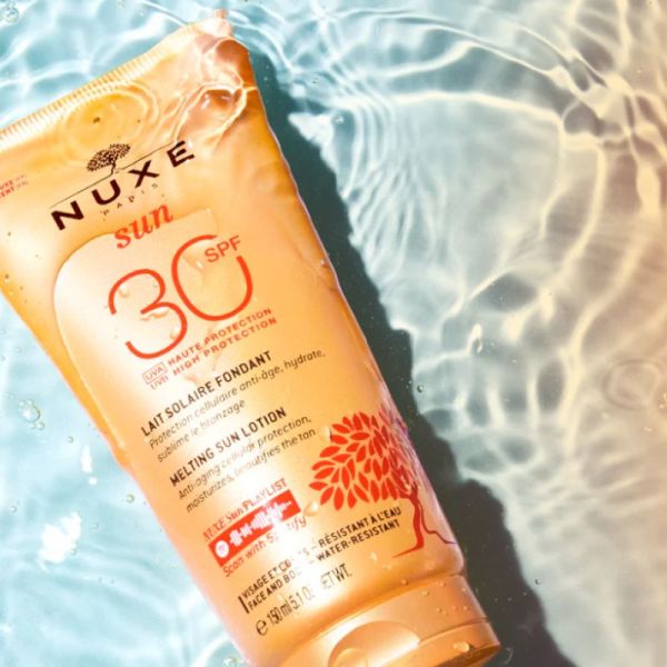 Nuxe Sun Spf30 Lait Delicieux Vis Corp 15