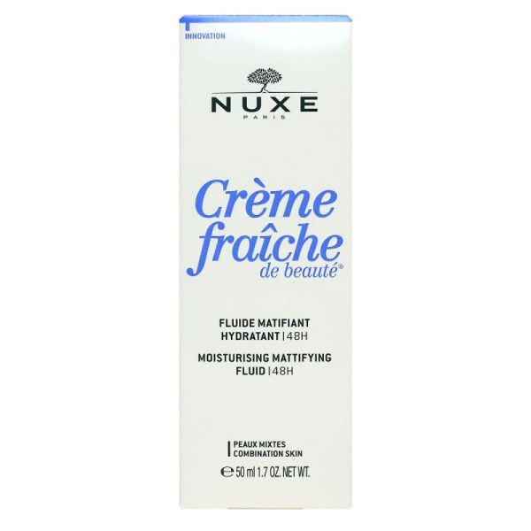 Nuxe Crème Fraiche Fluide Matifiant px mixtes 50mL