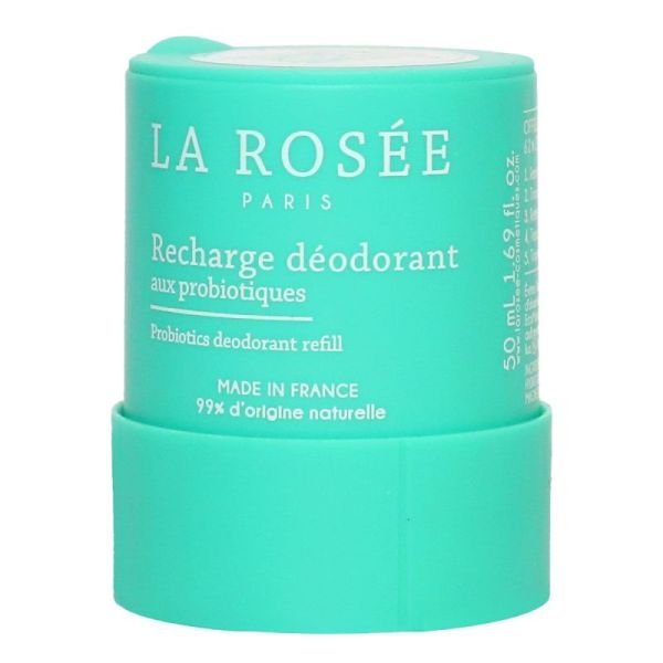 La Rosée recharge déodorant Fraîcheur 50ml