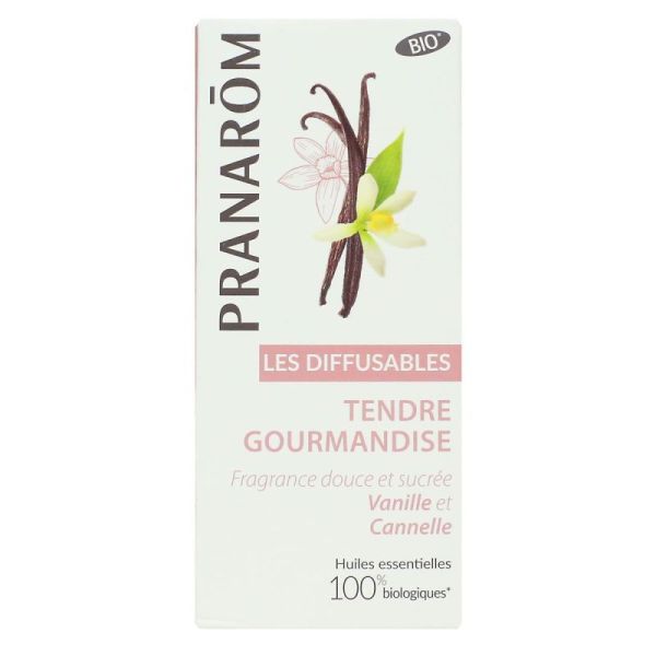 Pranarom Les Diffusables Tendre Gourmandise Bio Fl 30 mL