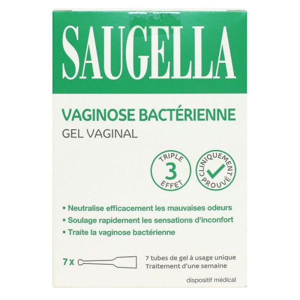 Saugella Bv Gel 5Ml X7 Tub