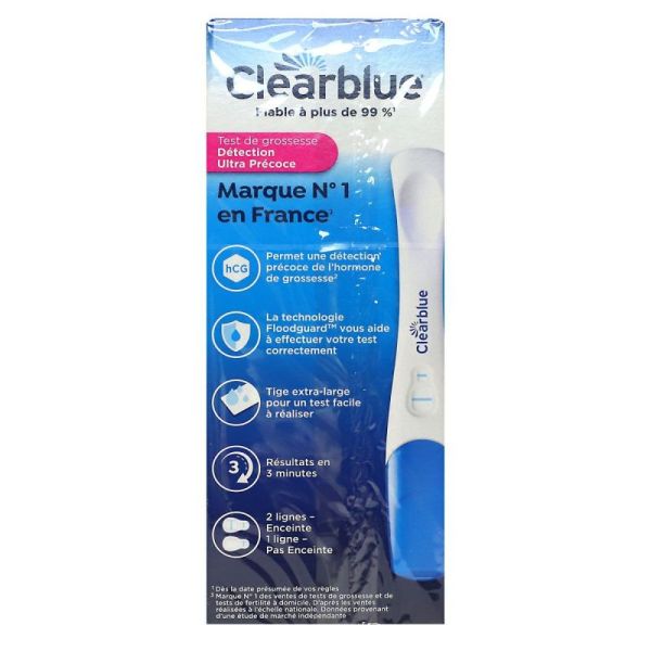 Clearblue Test Gross Ult Prec2