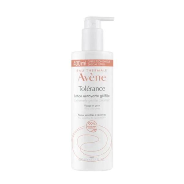 AVENE Tolérance Lotion Nettoyante Gélifiée 400ml