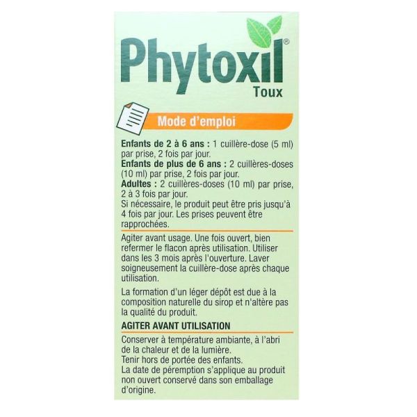 Phytoxil Fl Sucre 94Ml