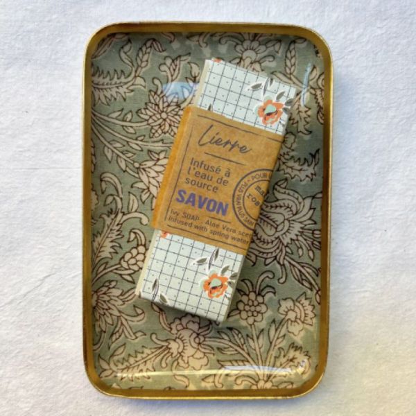 Mas Du Roseau savonnette lierre parfum aloe vera