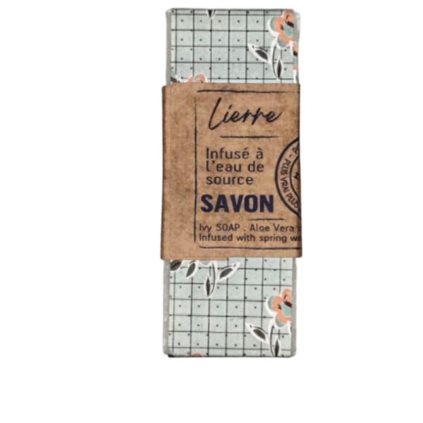 Mas Du Roseau savonnette lierre parfum aloe vera