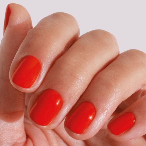 Même Vernis à ongles Silicium Orange Sanguine
