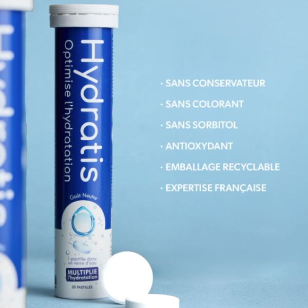 Hydratis Pastilles Hydratation Neutre
