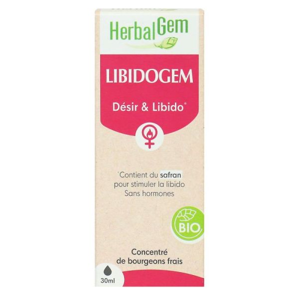 Herbalgem Libidogem S buv BIO flc cpte/gtte 30mL