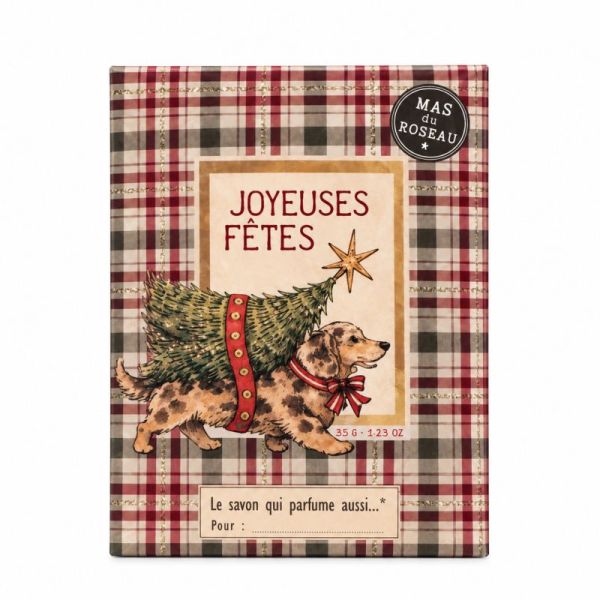 Mas Du Roseau Savon Joyeuse Fêtes Verveine