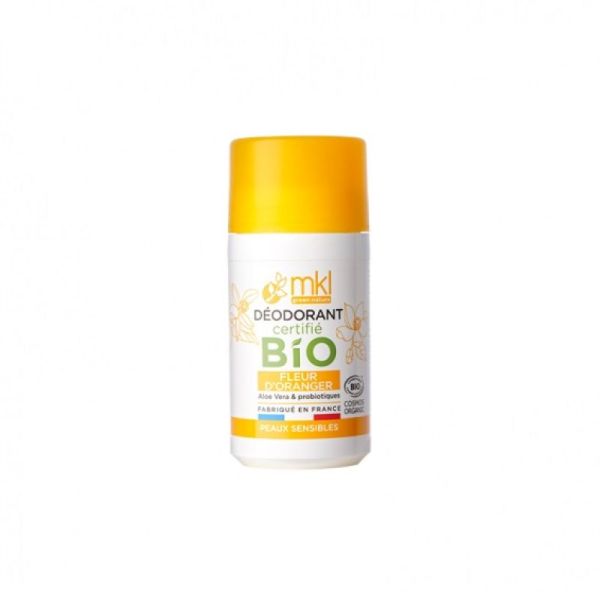 Mkl Deo Fleur Oranger Bio 50mL