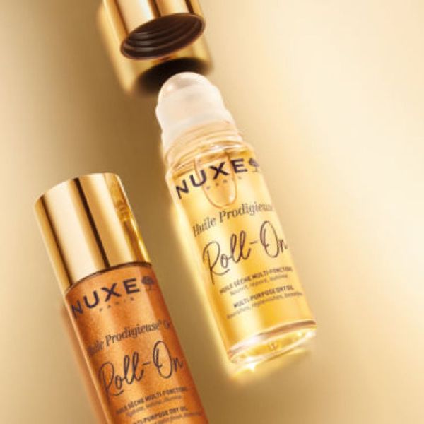 Nuxe Roll-on huile prodigieuse multi fonctions 60ml