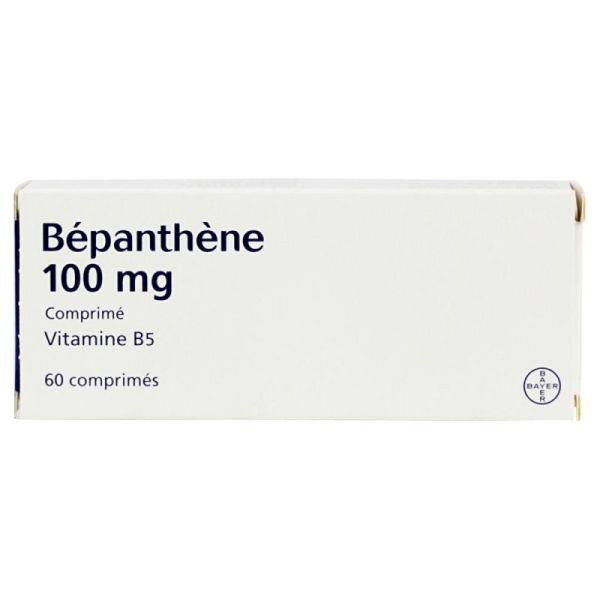 Bepanthene 100Mg Cpr Bt60