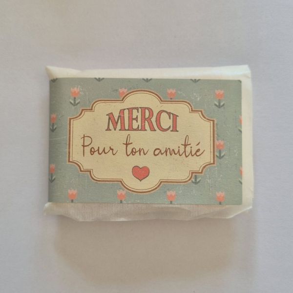 Mas Du Roseau Savon merci pour ton amitié