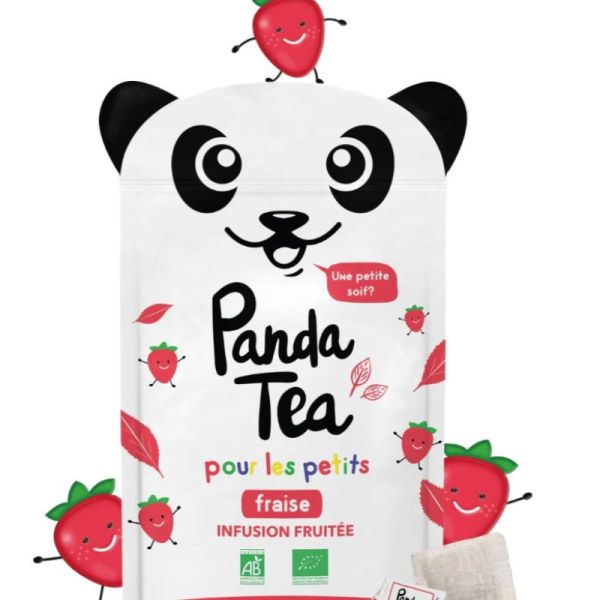 PANDA TEA Enfants infusion fraise