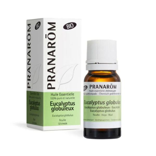Pranarom HE Bio Eucalyptus globuleux 10 mL