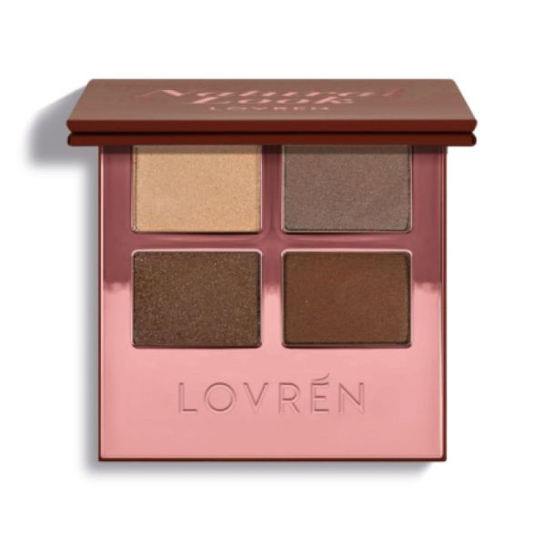 Lovren Palette ombres à paupières HONEY VIBES