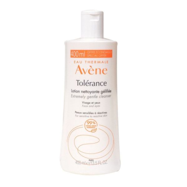 Avene Tolérance Lotion Nettoyante Gélifiée Flacon 400mL