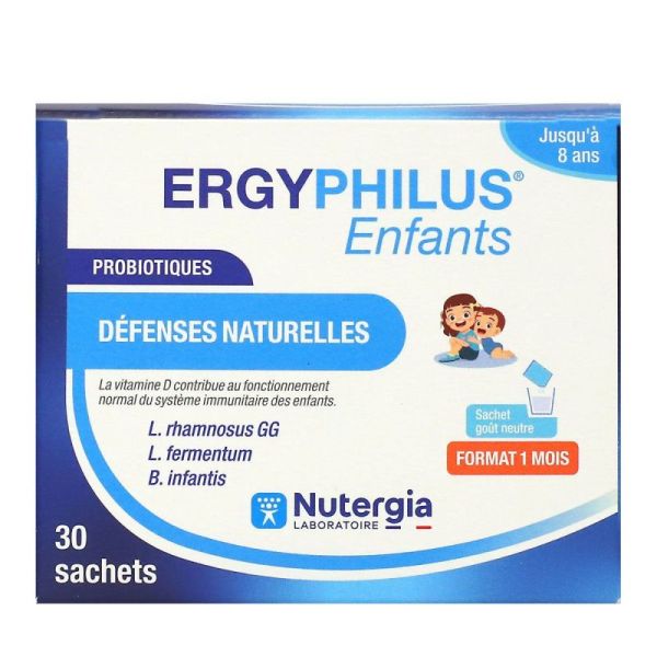 Ergyphilus Enfants 30 Sachets