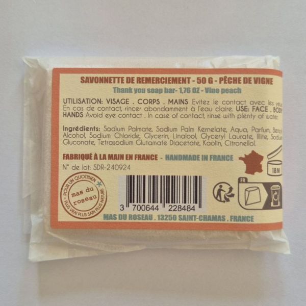 Mas Du Roseau savon merci d'etre la meilleure des mamies