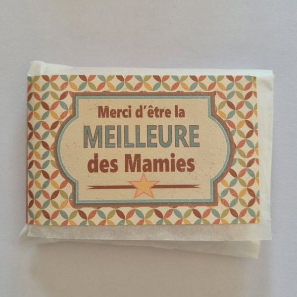 Mas Du Roseau savon merci d'etre la meilleure des mamies