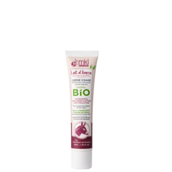 Mkl Crème Visage Bio 40Ml