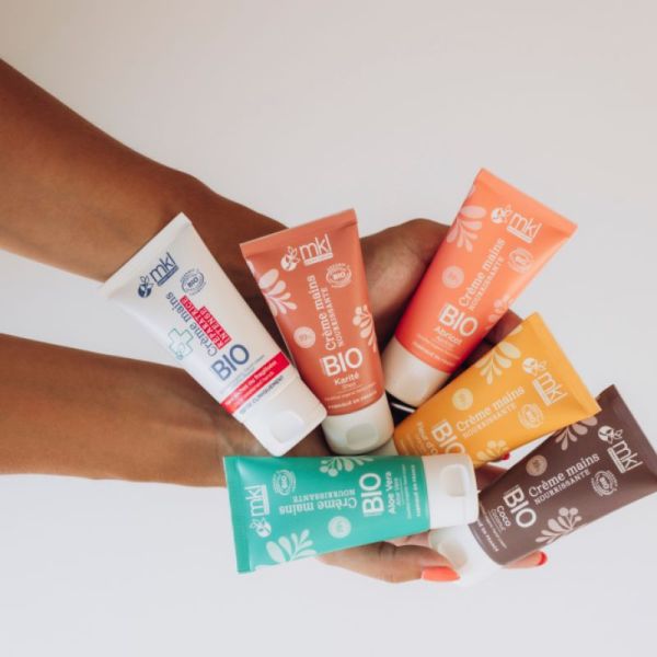 MKL crème mains bio réparatrice intense
