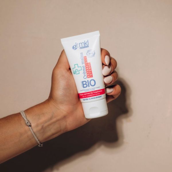 MKL crème mains bio réparatrice intense