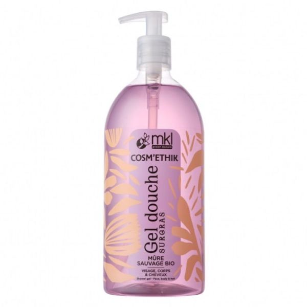 Mkl Gel Douche 1L Mure